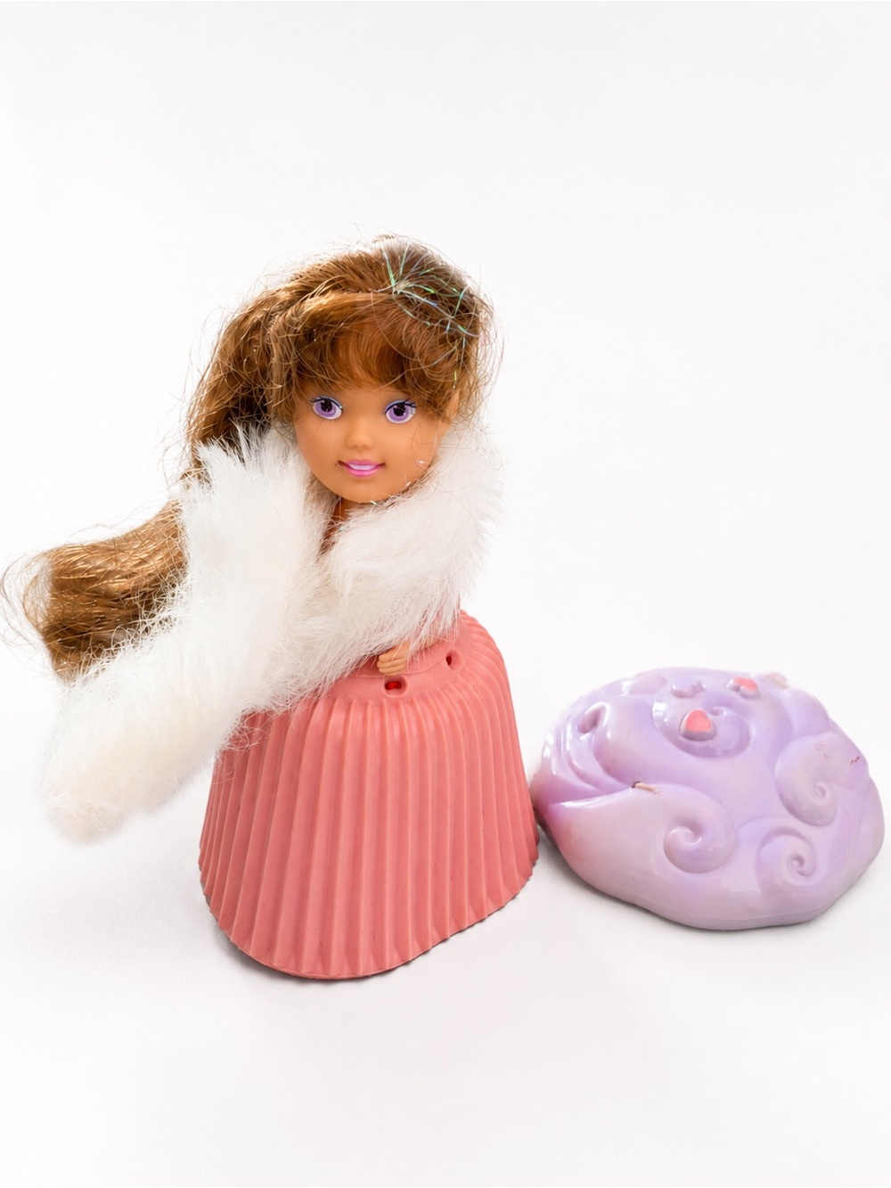 Vintage Tonka Cupcake Doll – Candy Fluff – Cotton Candy – Missing Dress